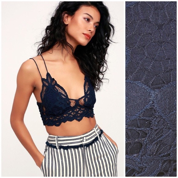 Free People One Adella Bralette - Picture 2 of 7